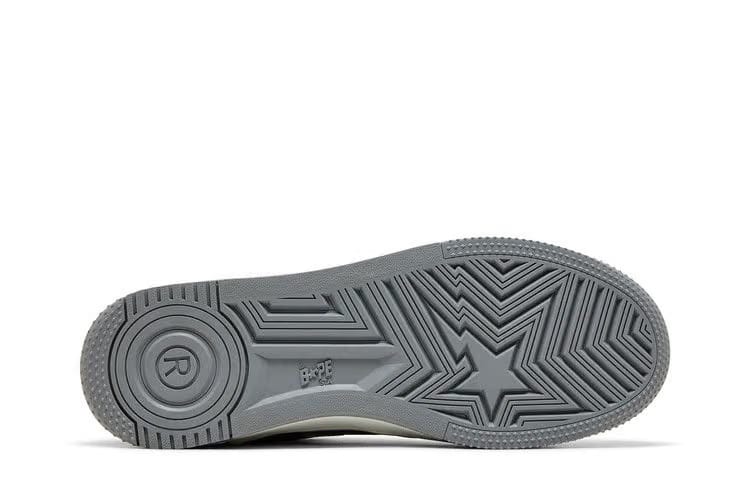 Bapesta #2 Grey Roses