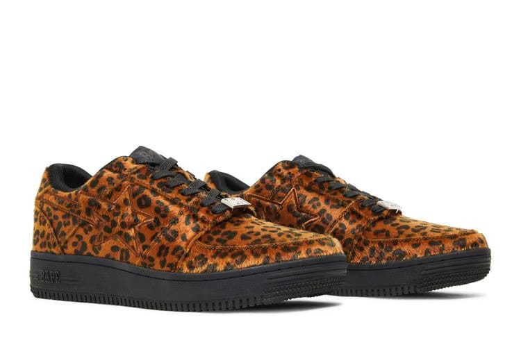 Bapesta Low M2 Leopard