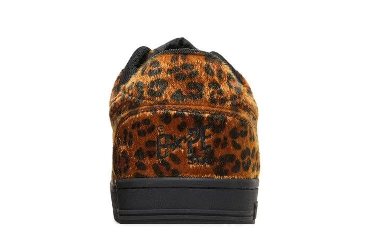 Bapesta Low M2 Leopard
