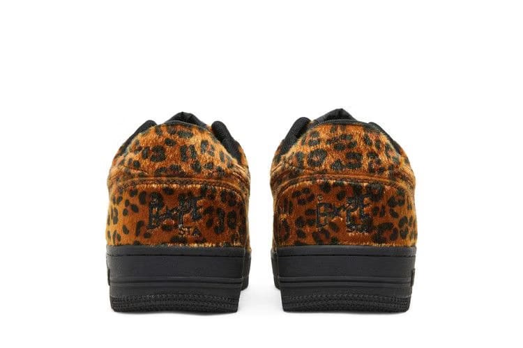Bapesta Low M2 Leopard