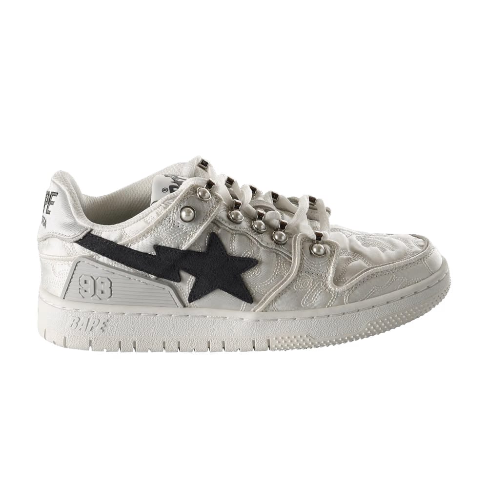 BAPE Wmns Sk8 Sta #1 'White'