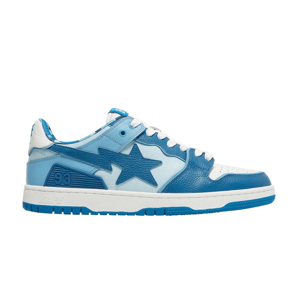 BAPE Wmns Sk8 Sta #2 'ABC Camo - Blue'