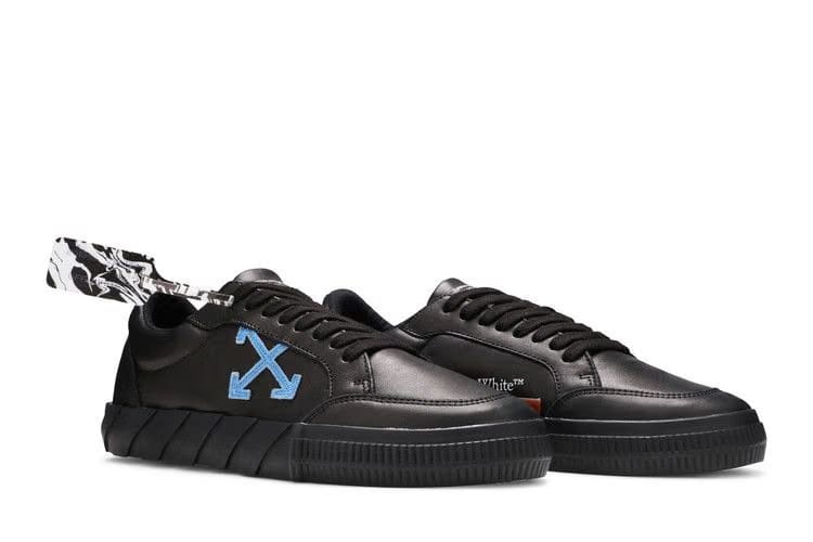Off-White Vulc Sneaker Low Black Blue