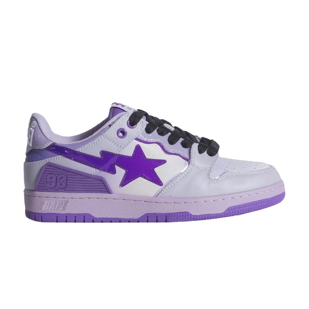 BAPE Wmns Sk8 Sta #1 L 'Purple'