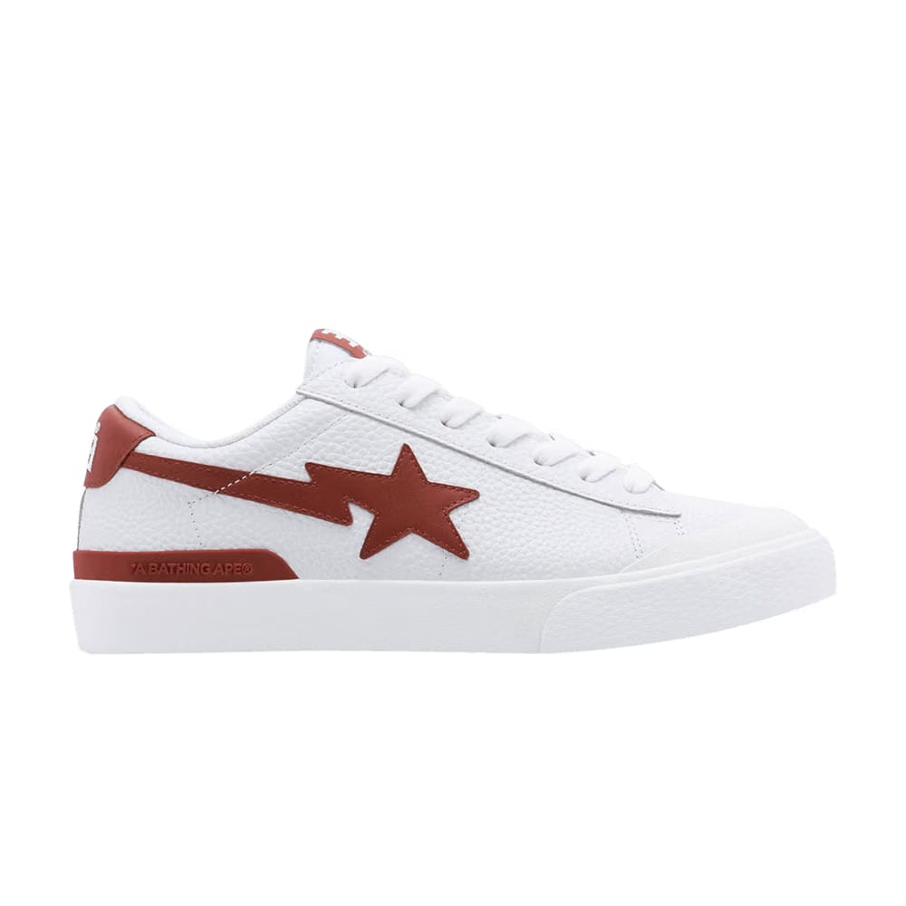 BAPE Wmns Mad Sta #2 'White Red'