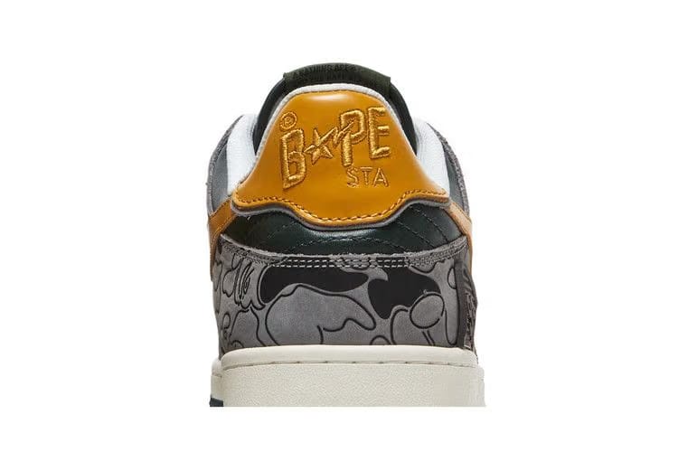 BAPE Sk8 Sta Low Green Camo