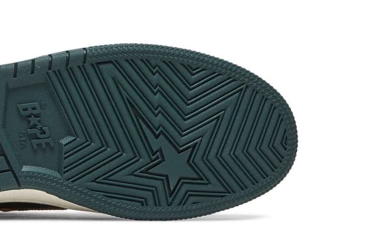 BAPE Sk8 Sta Low Green Camo