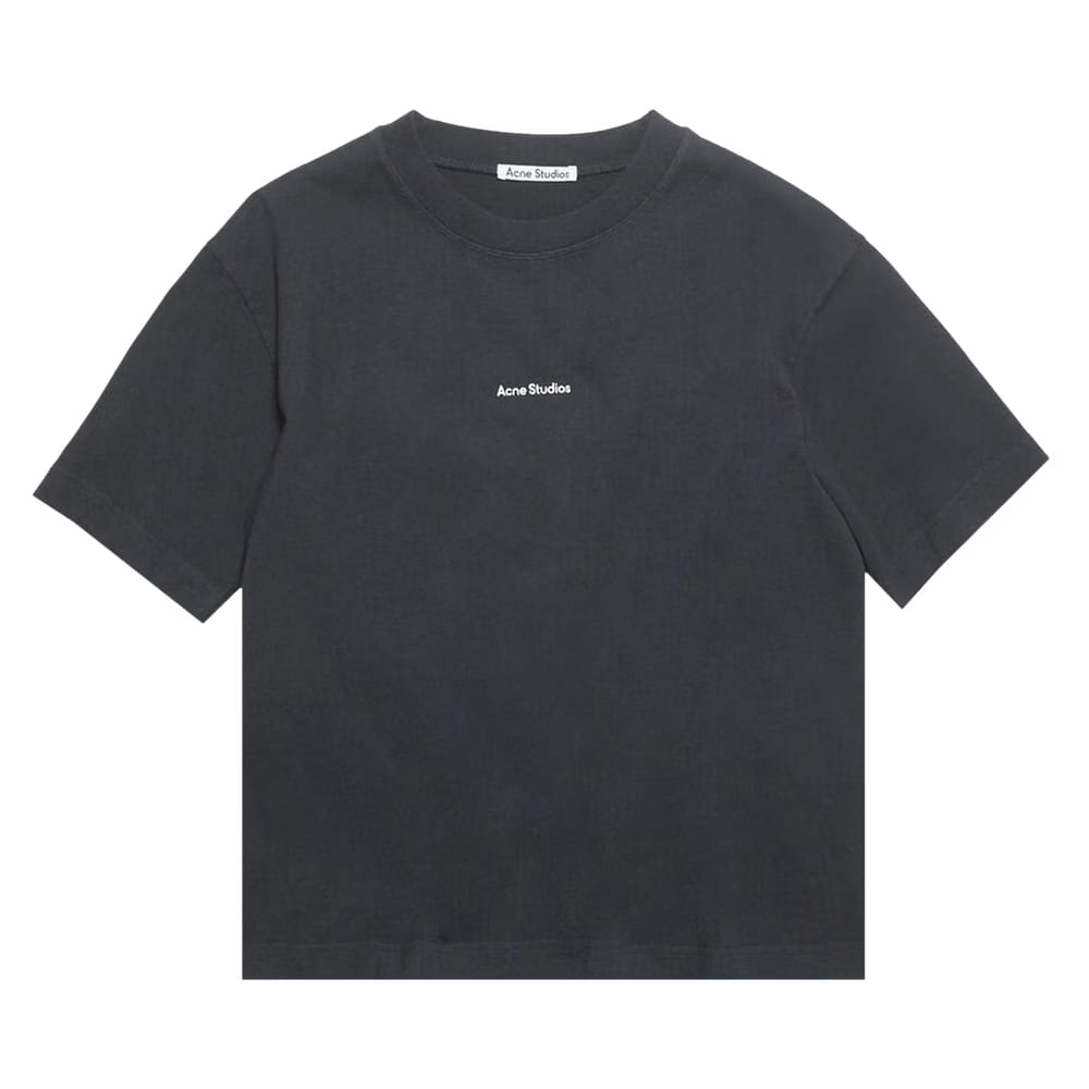 Acne Studios Logo T-Shirt Black