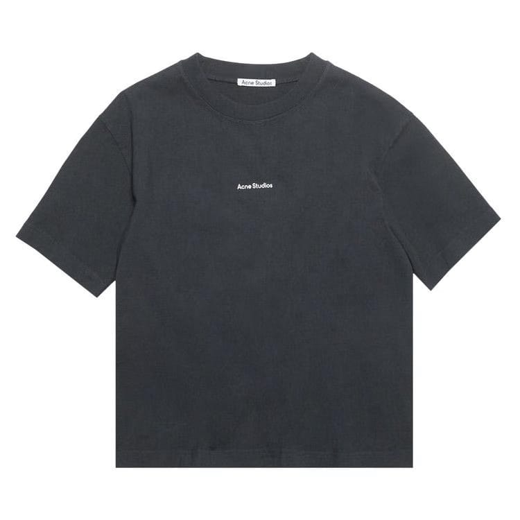 Acne Studios Logo T-Shirt Black