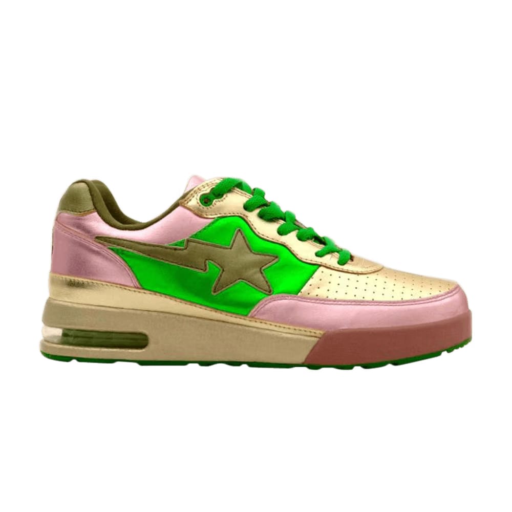 Pharrell x BAPE Roadsta FS-034 Low Yellow Green
