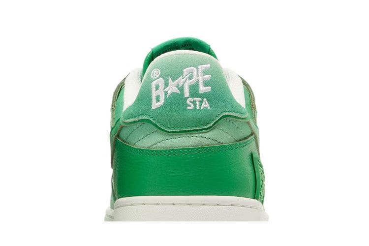 BAPE Sk8 Sta #4 Green Gradient