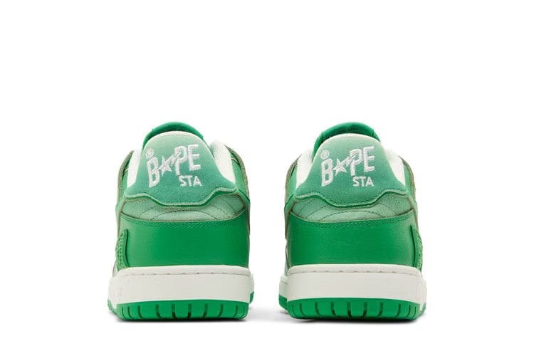 BAPE Sk8 Sta #4 Green Gradient