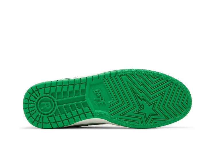 BAPE Sk8 Sta #4 Green Gradient