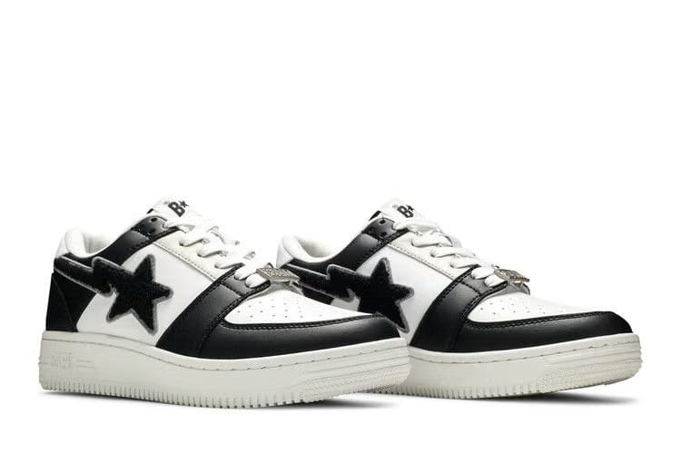 Bapesta Low M1 Patched
