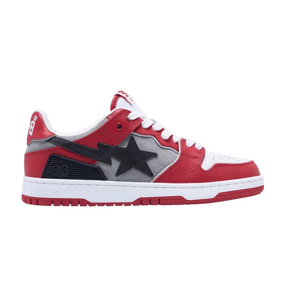 BAPE Wmns Sk8 Sta #1 'Red'