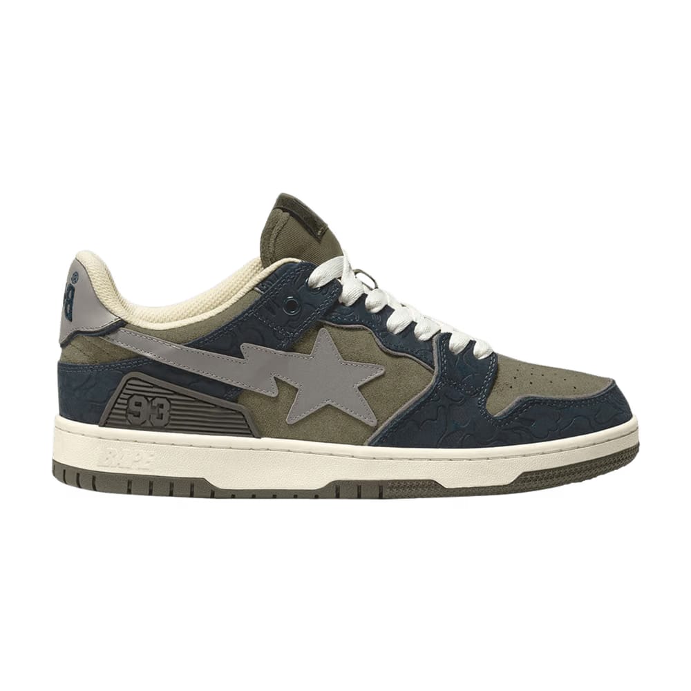 BAPE Wmns Sk8 Sta #5 L1 'Navy'
