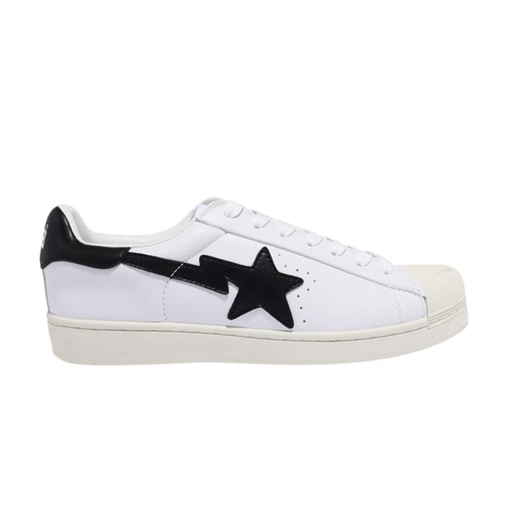 BAPE Skull Sta White