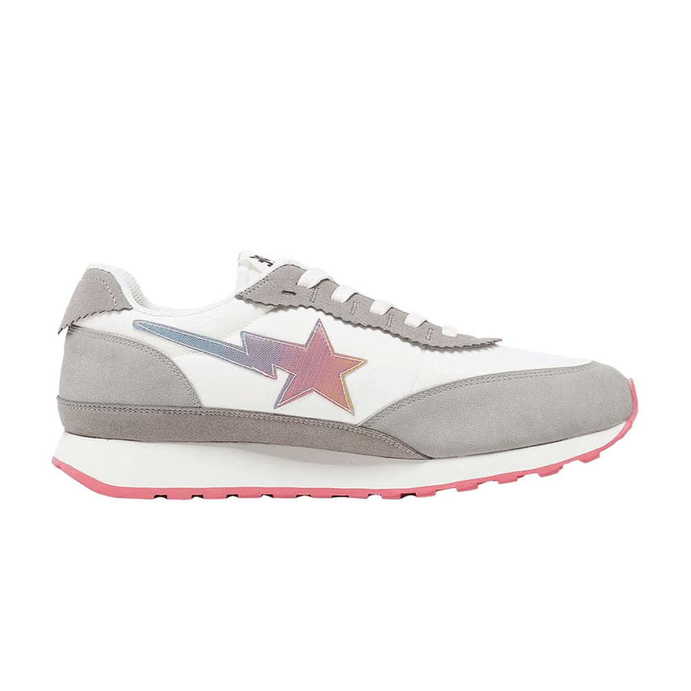 BAPE Roadsta Express White Iridescent