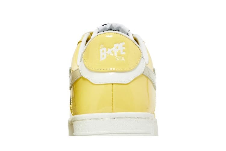Bapesta Beige SSENSE Exclusive