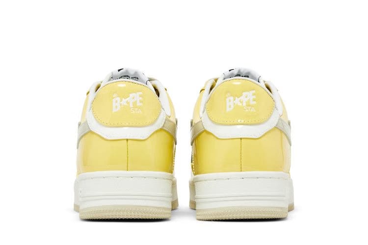Bapesta Beige SSENSE Exclusive