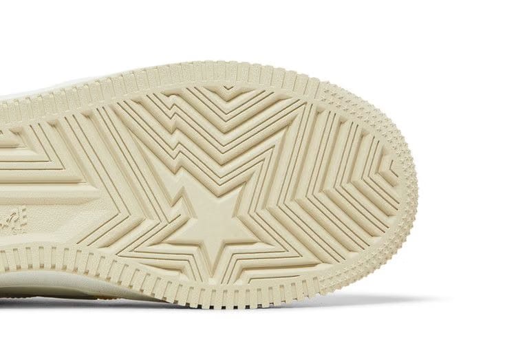 Bapesta Beige SSENSE Exclusive