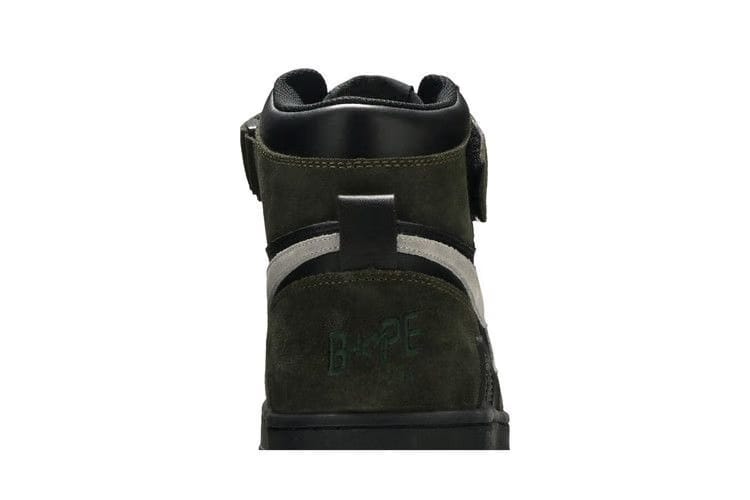 BAPE Block Sta High Dark Grey