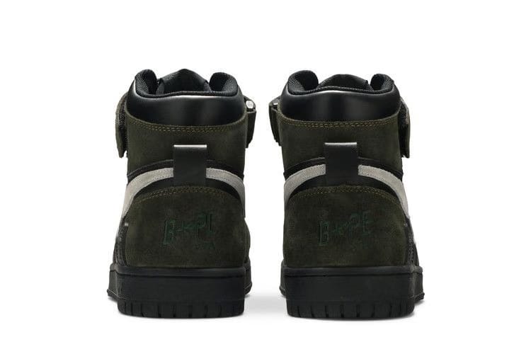 BAPE Block Sta High Dark Grey