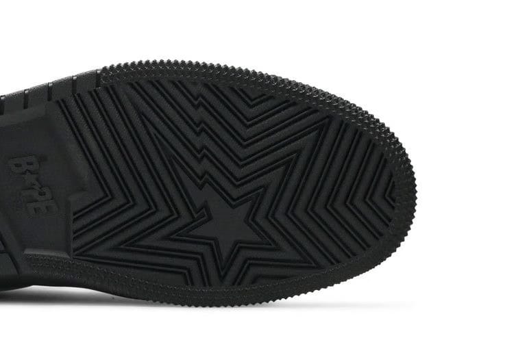 BAPE Block Sta High Dark Grey