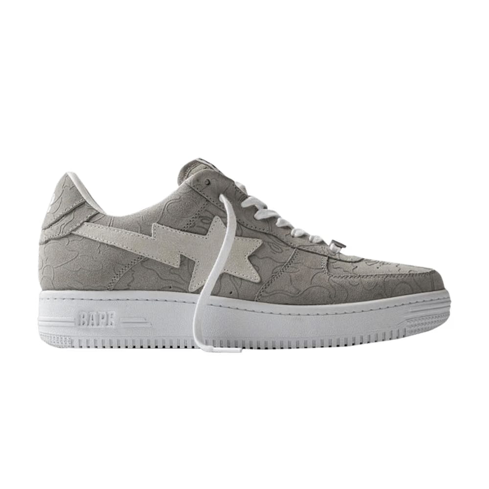 Solebox x Bapesta Light Grey Line Camo
