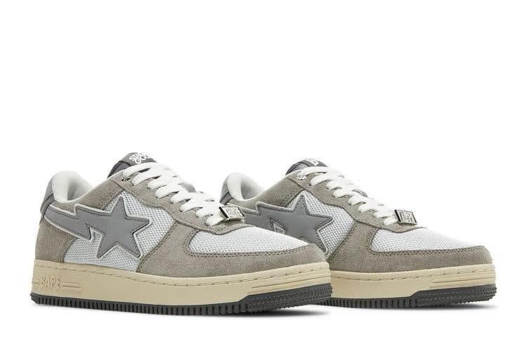 Stadium Goods x Bapesta Lexington Grey