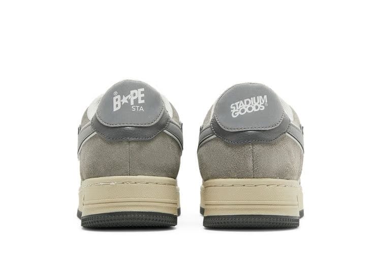 Stadium Goods x Bapesta Lexington Grey