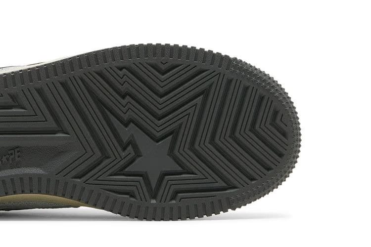 Stadium Goods x Bapesta Lexington Grey