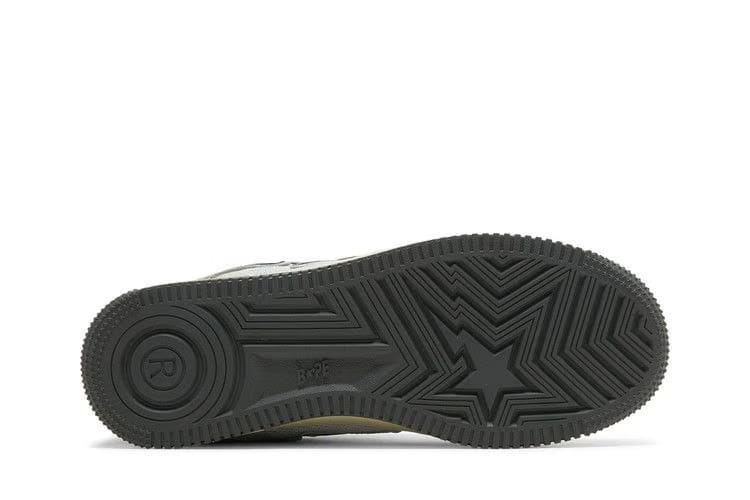 Stadium Goods x Bapesta Lexington Grey
