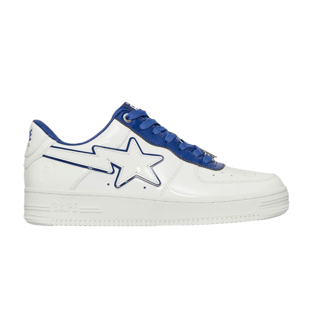 Wmns Bapesta #8 M1 'White Navy'