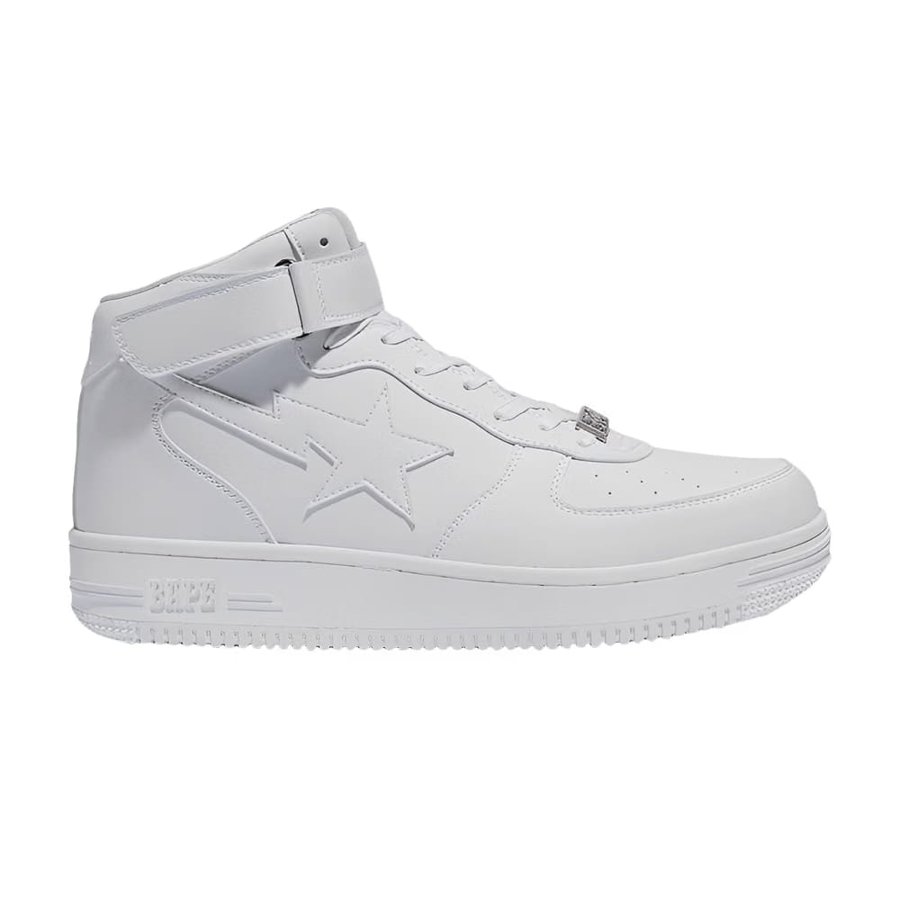Bapesta Mid White 2017