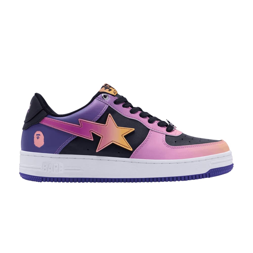 Wmns Bapesta #7 'Purple Gradient'