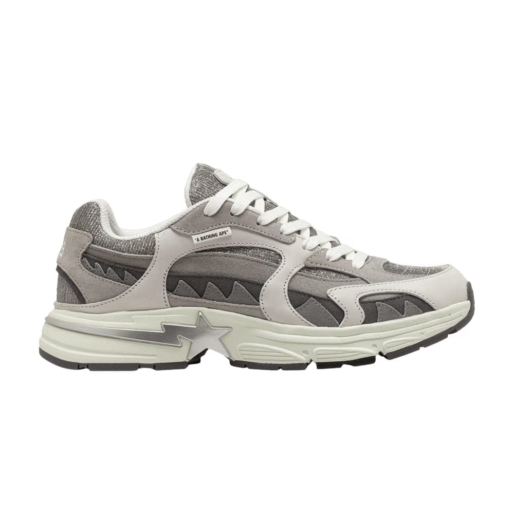BAPE Wmns Shark Sta #1 'Silver'