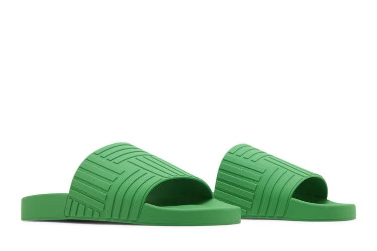 Bottega Veneta Slide Parakeet