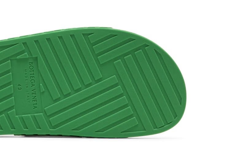 Bottega Veneta Slide Parakeet