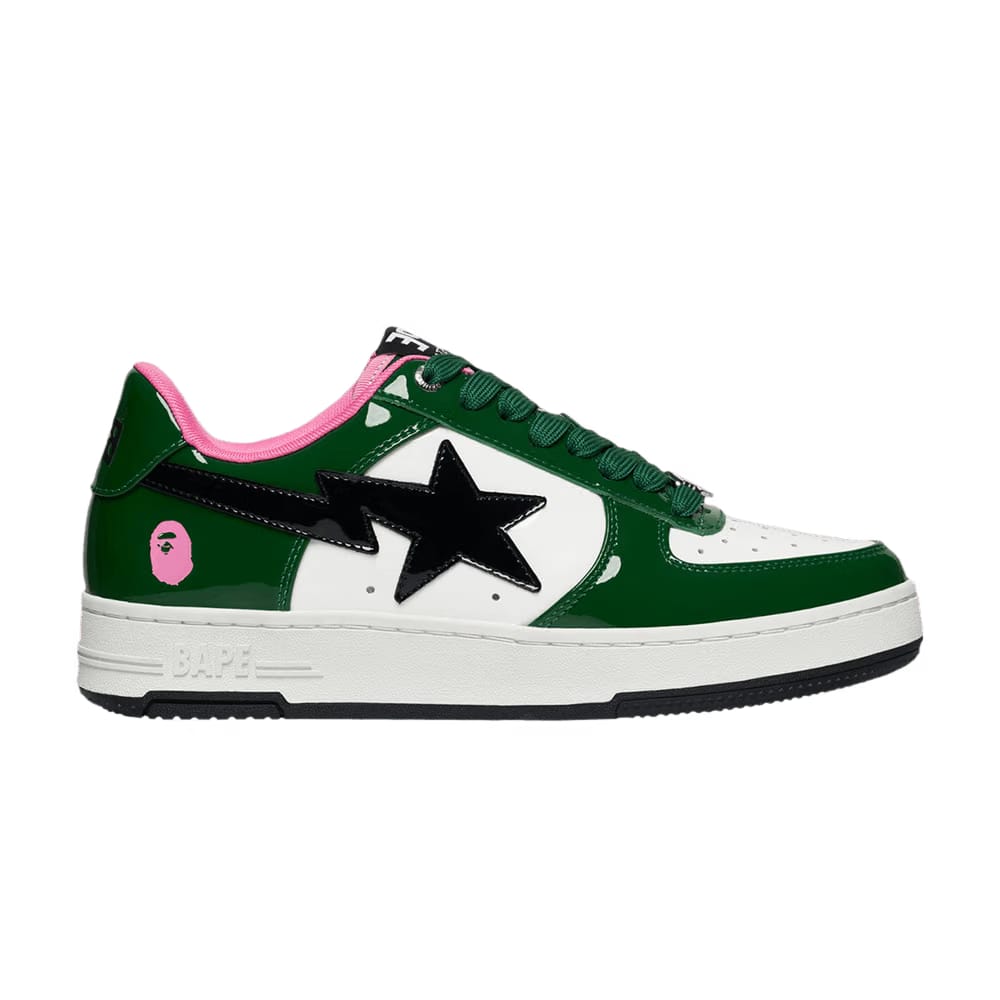 Wmns Bapesta #1 'Green Pink'
