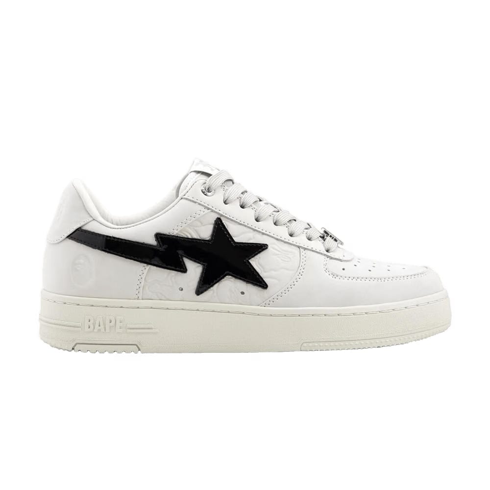 Wmns Bapesta #3 'White'