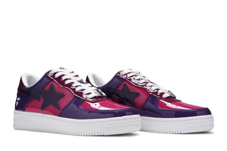 Bapesta Color Camo Combo - Purple