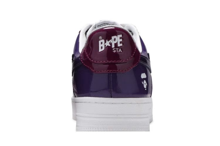 Bapesta Color Camo Combo - Purple