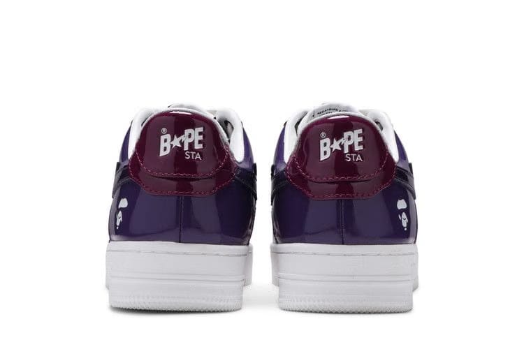 Bapesta Color Camo Combo - Purple