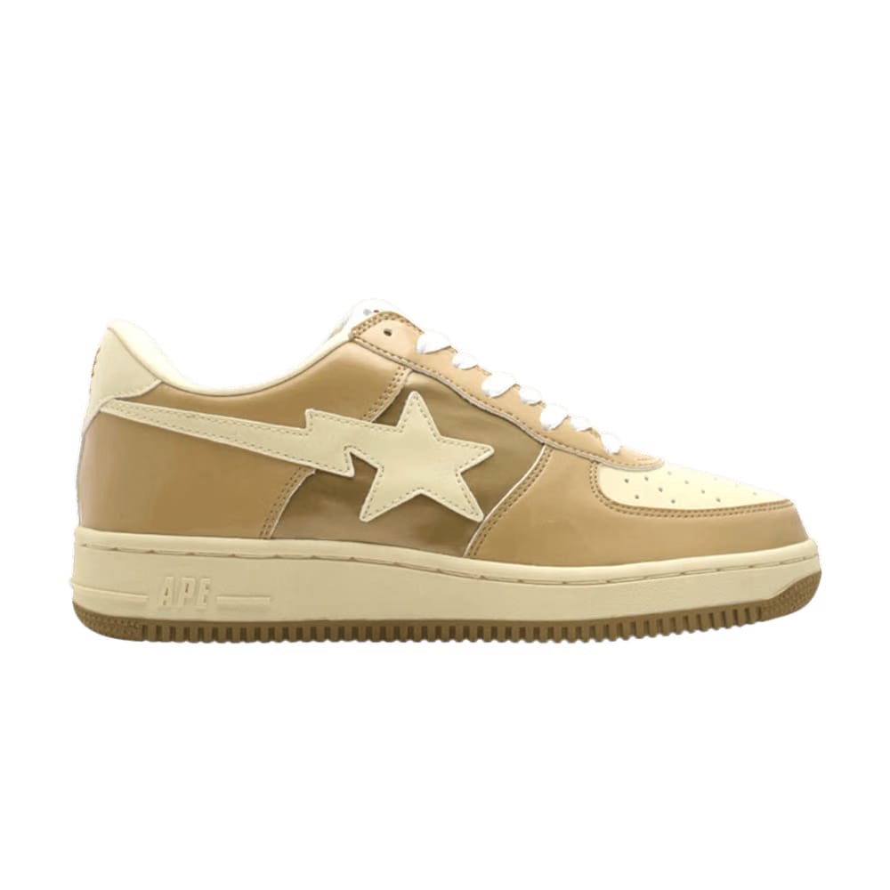 Bapesta FS-001 Low Beige Brown