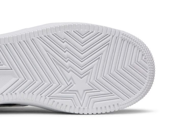 Comme des Garçons x Bapesta Low White Camo