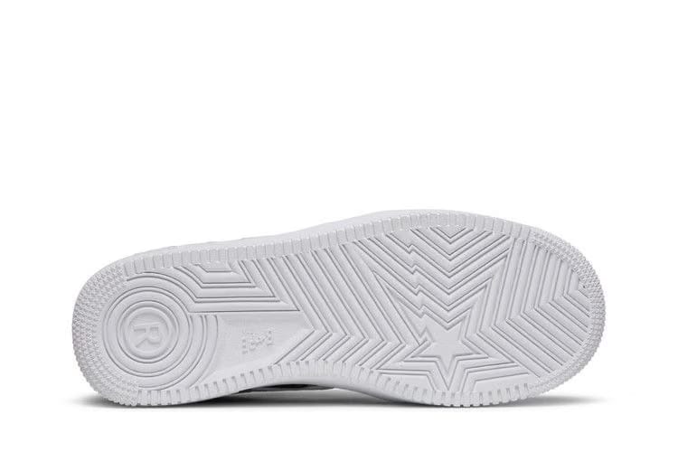 Comme des Garçons x Bapesta Low White Camo