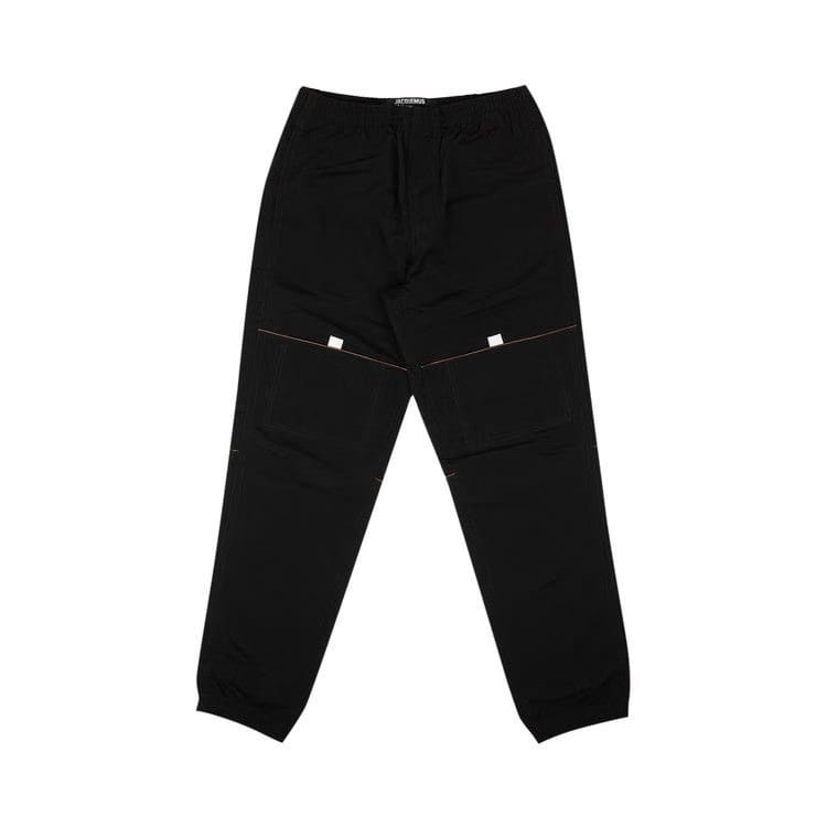 Jacquemus Le Jogging Pants Black