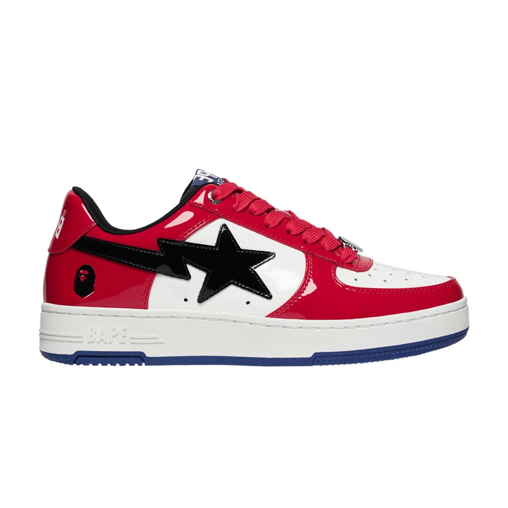 Wmns Bapesta #1 M2 'Red Black'