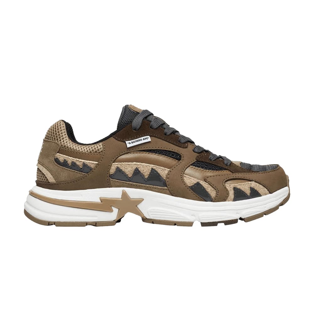 BAPE Shark Sta #2 M2 Beige